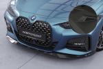 CSR Frontspoiler | Cup-Spoilerlippe mit ABE für BMW 4er (G22/G23) M-Paket und M440 CSL524-M Carbon Look matt strukturiert (keine Lackierung erforderlich)