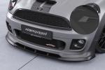 CSR Frontspoiler | Cup-Spoilerlippe mit ABE für Mini Cooper Coupe JCW (R58/R59) CSL529-S schwarz matt strukturiert (keine Lackierung erforderlich)