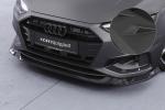 CSR Frontspoiler | Cup-Spoilerlippe mit ABE für Audi A4 B9 (Typ 8W) CSL530-L schwarz matt (Lackierung erforderlich)
