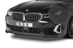 CSR Frontspoiler | Cup-Spoilerlippe mit ABE für BMW 5er (G30/G31) LCI CSL531-S schwarz matt strukturiert (keine Lackierung erforderlich)