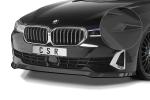 CSR Frontspoiler | Cup-Spoilerlippe mit ABE für BMW 5er (G30/G31) LCI CSL531-L schwarz matt (Lackierung erforderlich)