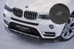 CSR Frontspoiler | Cup-Spoilerlippe mit ABE für BMW X3 (F25) LCI CSL532-S schwarz matt strukturiert (keine Lackierung erforderlich)