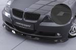 CSR Frontspoiler | Cup-Spoilerlippe mit ABE für BMW 3er (E90/E91) Limousine und Touring CSL536-S Strukturiert schwarz matt (keine Lackierung erforderlich)