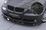CSR Frontspoiler | Cup-Spoilerlippe mit ABE für BMW 3er (E90/E91) Limousine und Touring CSL536-C Carbon Look glänzend (keine Lackierung erforderlich)