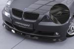 CSR Frontspoiler | Cup-Spoilerlippe mit ABE für BMW 3er (E90/E91) Limousine und Touring CSL536-G Glossy schwarz glänzend (keine Lackierung erforderlich)