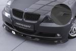 CSR Frontspoiler | Cup-Spoilerlippe mit ABE für BMW 3er (E90/E91) Limousine und Touring CSL536-L Lackierung erforderlich (schwarz matt)