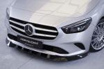 CSR Frontspoiler | Cup-Spoilerlippe mit ABE für Mercedes-Benz B-Klasse W247 CSL537-C Carbon Look Hochglanz (keine Lackierung erforderlich)