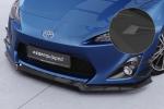 CSR Frontspoiler | Cup-Spoilerlippe mit ABE für Toyota GT86 (ZN6) CSL539-S schwarz matt strukturiert (keine Lackierung erforderlich)