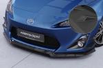 CSR Frontspoiler | Cup-Spoilerlippe mit ABE für Toyota GT86 (ZN6) CSL539-L schwarz matt (Lackierung erforderlich)