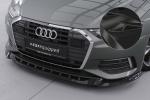 CSR Frontspoiler | Cup-Spoilerlippe mit ABE für Audi A6 C8 (Typ 4K/F2) CSL543-G Glossy schwarz glänzend (keine Lackierung erforderlich)