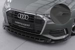 CSR Frontspoiler | Cup-Spoilerlippe mit ABE für Audi A6 C8 (Typ 4K/F2) CSL543-L Lackierung erforderlich (schwarz matt)