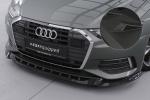 CSR Frontspoiler | Cup-Spoilerlippe mit ABE für Audi A6 C8 (Typ 4K/F2) CSL543-M Carbon Look matt strukturiert (keine Lackierung erforderlich)