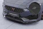 CSR Frontspoiler | Cup-Spoilerlippe mit ABE für Cupra Leon 4 (Typ KL) CSL544-S schwarz matt strukturiert (keine Lackierung erforderlich)