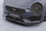 CSR Frontspoiler | Cup-Spoilerlippe mit ABE für Cupra Leon 4 (Typ KL) CSL544-L schwarz matt (Lackierung erforderlich)