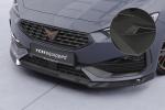 CSR Frontspoiler | Cup-Spoilerlippe mit ABE für Cupra Leon 4 (Typ KL) CSL544-M Carbon Look matt strukturiert (keine Lackierung erforderlich)