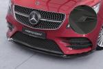 CSR Frontspoiler | Cup-Spoilerlippe mit ABE für Mercedes-Benz V-Klasse 447 AMG-Line CSL545-M Carbon Look matt strukturiert (keine Lackierung erforderlich)