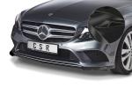 CSR Frontspoiler | Cup-Spoilerlippe mit ABE für Mercedes-Benz C-Klasse W205 CSL546-G Glossy schwarz Hochglanz (keine Lackierung erforderlich)