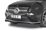 CSR Frontspoiler | Cup-Spoilerlippe mit ABE für Mercedes-Benz GLC (X253/C253) AMG-Line CSL552-S schwarz matt strukturiert (keine Lackierung erforderlich)