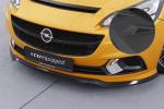 CSR Frontspoiler | Cup-Spoilerlippe mit ABE für Opel Corsa E OPC / GSi CSL554-L schwarz matt (Lackierung erforderlich)