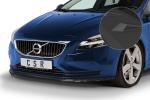 CSR Frontspoiler | Cup-Spoilerlippe mit ABE für Volvo V40 CSL556-S schwarz matt strukturiert (keine Lackierung erforderlich)