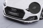 CSR Frontspoiler | Cup-Spoilerlippe mit ABE für Audi A5 F5  Basis / Advanced CSL562-S schwarz matt strukturiert (keine Lackierung erforderlich)