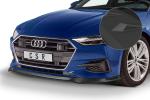 CSR Frontspoiler | Cup-Spoilerlippe mit ABE für Audi A7 C8 (Typ 4K) CSL563-S Strukturiert schwarz matt (keine Lackierung erforderlich)