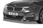 CSR Frontspoiler | Cup-Spoilerlippe mit ABE für BMW 5er G30/G31 M-Paket CSL564-L schwarz matt (Lackierung erforderlich)