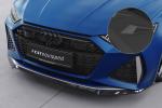 CSR Frontspoiler | Cup-Spoilerlippe mit ABE für Audi RS6 C8 / RS7 C8 (4K) CSL566-S schwarz matt strukturiert (keine Lackierung erforderlich)