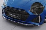 CSR Frontspoiler | Cup-Spoilerlippe mit ABE für Audi RS6 C8 / RS7 C8 (4K) CSL566-G Glossy schwarz Hochglanz (keine Lackierung erforderlich)