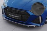 CSR Frontspoiler | Cup-Spoilerlippe mit ABE für Audi RS6 C8 / RS7 C8 (4K) CSL566-L schwarz matt (Lackierung erforderlich)