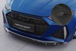 CSR Frontspoiler | Cup-Spoilerlippe mit ABE für Audi RS6 C8 / RS7 C8 (4K) CSL566-M Carbon Look matt strukturiert (keine Lackierung erforderlich)