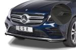 CSR Frontspoiler | Cup-Spoilerlippe mit ABE für Mercedes-Benz GLC (X253/C253) AMG-Line CSL571 Carbon Look matt strukturiert (keine Lackierung erforderlich)