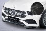 CSR Frontspoiler | Cup-Spoilerlippe mit ABE für Mercedes-Benz GLC (C253/X253) AMG-Line CSL573-G Glossy schwarz Hochglanz (keine Lackierung erforderlich)