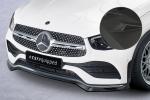 CSR Frontspoiler | Cup-Spoilerlippe mit ABE für Mercedes-Benz GLC (C253/X253) AMG-Line CSL573-M Carbon Look matt strukturiert (keine Lackierung erforderlich)