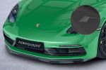CSR Frontspoiler | Cup-Spoilerlippe mit ABE für Porsche 718 Cayman/Boxster GTS 4.0 (982) CSL575-S Strukturiert schwarz matt (keine Lackierung erforderlich)