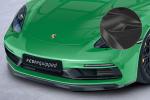 CSR Frontspoiler | Cup-Spoilerlippe mit ABE für Porsche 718 Cayman/Boxster GTS 4.0 (982) CSL575-C Carbon Look glänzend (keine Lackierung erforderlich)