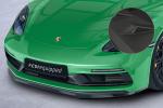 CSR Frontspoiler | Cup-Spoilerlippe mit ABE für Porsche 718 Cayman/Boxster GTS 4.0 (982) CSL575-M Carbon Look matt strukturiert (keine Lackierung erforderlich)