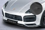 CSR Frontspoiler | Cup-Spoilerlippe mit ABE für Porsche Cayenne P0536/9YA CSL576-L schwarz matt (Lackierung erforderlich)