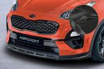 CSR Frontspoiler | Cup-Spoilerlippe mit ABE für Kia Sportage QLE CSL577-G Glossy schwarz glänzend (keine Lackierung erforderlich)