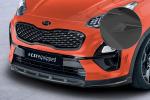CSR Frontspoiler | Cup-Spoilerlippe mit ABE für Kia Sportage QLE CSL577-L Lackierung erforderlich (schwarz matt)