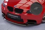 CSR Frontspoiler | Cup-Spoilerlippe mit ABE für BMW M3 E90/E92/E93 CSL579-S Strukturiert schwarz matt (keine Lackierung erforderlich)