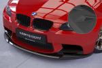 CSR Frontspoiler | Cup-Spoilerlippe mit ABE für BMW M3 E90/E92/E93 CSL579-L Lackierung erforderlich (schwarz matt)