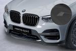 CSR Frontspoiler | Cup-Spoilerlippe mit ABE für BMW X3 G01 CSL581-S schwarz matt strukturiert (keine Lackierung erforderlich)