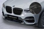 CSR Frontspoiler | Cup-Spoilerlippe mit ABE für BMW X3 G01 CSL581-G Glossy schwarz Hochglanz (keine Lackierung erforderlich)