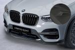 CSR Frontspoiler | Cup-Spoilerlippe mit ABE für BMW X3 G01 CSL581-M Carbon Look matt strukturiert (keine Lackierung erforderlich)