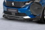 CSR Frontspoiler | Cup-Spoilerlippe mit ABE für Peugeot 5008 (2.Gen) CSL582-L schwarz matt (Lackierung erforderlich)