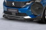 CSR Frontspoiler | Cup-Spoilerlippe mit ABE für Peugeot 5008 (2.Gen) CSL582-M Carbon Look matt strukturiert (keine Lackierung erforderlich)