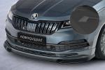 CSR Frontspoiler | Cup-Spoilerlippe mit ABE für Skoda Karoq SportLine CSL583-S schwarz matt strukturiert (keine Lackierung erforderlich)