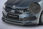 CSR Frontspoiler | Cup-Spoilerlippe mit ABE für Skoda Karoq SportLine CSL583-L schwarz matt (Lackierung erforderlich)