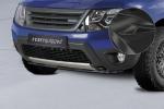 CSR Frontspoiler | Cup-Spoilerlippe mit ABE für Dacia Duster I CSL584-C Carbon Look Hochglanz (keine Lackierung erforderlich)